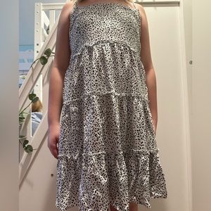 👗Shein Cheetah Print Dress🐆